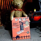 Vintage Retro Modern Style Halloween Witch Pez Advertising 25 Cents Sign Canvas 
