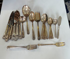 Vintage Rogers _ Eternally Yours _ 22 Piece Silverplate Flatware Collection