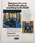 1976 Ford 4600 Tractor Blue Fold Our Dealer Brochure