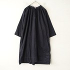 India Industry Cotton Gathered Wide Dress  rrp   18 000 