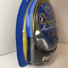 New Nos Phillips Hl130 Ultra Lightweight Headband Foldable Bass Beat Headphones