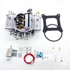 4 Barrels Carburetor 650cfm Manual Choke Fits For Holley Diecast Carb 4150 Model