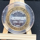  10 Las Vegas Club Casino Gaming Token   6oz  999 Silver history Of Logos  4of6