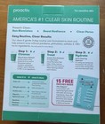 Proactiv Clean 3 Step Sensitive Skin Kit W  15 Pimple Patches New  Exp 02 28 26