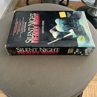 Silent Night Deadly Night Vhs U s a Home Video Big Box Horror