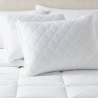 Standard Firm Machine Washable 2pk Cool Touch Bed Pillows White - Threshold