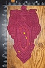 Vintage High School 1947  c  Antique Felt Patch