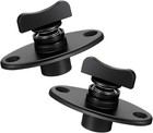 2 Set Boat Windshield Fasteners Marine Windshield Fastener Clips Replacement Bas