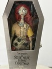 Vintage Nightmare Before Christmas Sally Poseable Doll W Sewing Kit Sound In Box