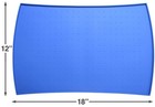 Petfusion Small Waterproof Dog Cat Food Mat 18x12  Fda Grade Silicone Superior