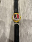 Vintage Swatch Coca-cola Silicon Strap Quartz 23mm Watch 6 1 2  Broken Band