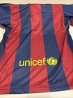 Fc Barcelona 2014-15 Home Jersey Size Medium