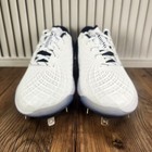 Under Armour Glyde 2 Mt Metal Softball Cleats Womens Sz 7 5 White Athletic Sport