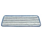 Rubbermaid Commercial Fgq80000wh00 18 In L Flat Mop Pad  0 25 Oz Dry Wt 