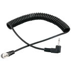 2 5mm To Male Flash Pc Sync Cable Camera Flash Trigger Cord 30-100cm For Dslr