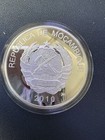 2010 Mozambique Skyscraper Bronze Silver Commemorative Medal  10 Pieces set 