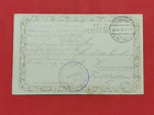 Ww1 Wwi Imperial German Soldiers Military Feldpost Postcard Trenches 1916