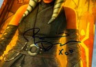 Rosario Dawson Signed 8x10 Photo Star Wars The Mandalorian