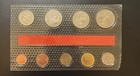 1978 D German Federal Republic Mint Set 9-coin Set  west Germany  Very Uncommon