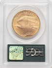 1923-d  20 Saint-gaudens Double Eagle Pcgs Ms66
