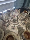 Capodimonte Mas Cherub   Dragon Demitasse Espresso Tea Set