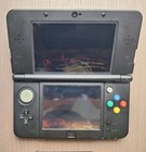 Nintendo New 3ds Black   Charger   64gb Sd Card   Region Free   Usa Seller