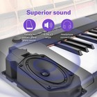 Yamaha 76-key Piaggero Ultra-portable Digital Piano  Black  np35b 