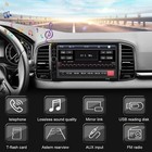7  Double 2din Car Stereo Fm Radio Mp5 Player Touch Screen Bluetooth Usb Aux Tf