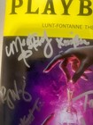 Death Becomes Her Signed Broadway Cast Megan Hilty Michelle Williams