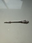 Sterling Silver Wallace Grand Baroque Pattern Butter Pick rare  Use A Corkscrew
