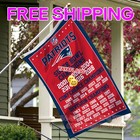New England Patriots 3x5 Ft Flag Banner Nfl Football Champions Free Shipping