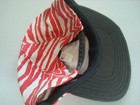 Boston Red Sox Zebra Snake Usa Made   80s 90s Snapback Hat Cap Vintage S3