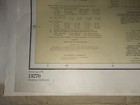Vintage 1976 40thed Nautical Map Boston Harbor Uscg Usn Vg