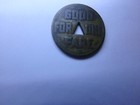 Vintage 1922 Pittsburgh Railways Co Brass Token Coin