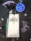 Rlx Ralph Lauren Golf Pickleball Black Sleeveless Lightweight Polo Shirt Sz S