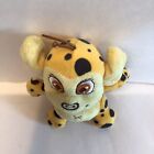 Neopets Yellow Mynci 2008 Jakks Pacific Collectible Plush Stuffed Animal Toys