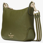 Nwb Kate Spade Rosie Large Crossbody Army Green Leather K5807  399 Gift Bag Fs