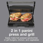 Ps Panini Press And Grill Black 