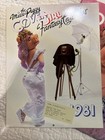 Miss Piggy Cover Girl Fantasy Calendar 1981 Jim Henson s Muppets Original Tv