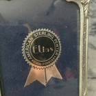 Elias American Sterling Pewter Ornate Picture Frame 4 X 6 Elias Artmetal