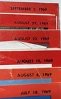 Time Magazines Vintage Lot Of 6 Issues 1969