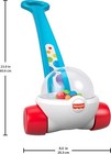 Fisher-price Infant And Toddler Toy Corn Popper Classic Push-along 12 Months  