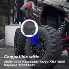 Tire Wheel Hub Caps For Kawasaki Black Dust Center Hub Cap Covers 4pcs Fit For 