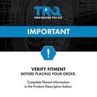 Trq A c Condenser And Receiver Drier Assembly Compatible With 2017-18 Hyundai El