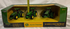 Ertl 1 64 Die-cast John Deere 30 Series 3 Piece Tractor Set 7730 8330 8430t