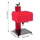 Pneumatic Marking Machine Pneumatic Marking Machine For Metal Nameplate Marking