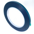 1 4  X 72 Yards High Temp Green Polyester Masking Heat Tape Powder Coating Paint