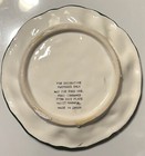 Hand-painted Gingerbread Man Ceramic Decorative Plate
