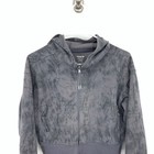 Old Navy Active Kids Size Xl 14 16 Sweatshirt Dynamic Fleece Zip Hoodie Gray