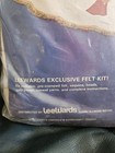1980 Leewards Holy Night 60  Round Felt Tree Skirt Kit  Rare 